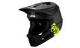CAPACETE FULL FACE LEATT GRAVITY 1.0 PRETO INFANTIL — foto 1