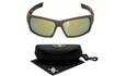 ÓCULOS MATTOS RACING WIDE VISION MARROM — foto 1