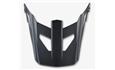 PALA CAPACETE 100% STATUS BLACK METEOR PRETO — foto 2