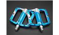 PEDAL ROCKBROSS PLATAFORMA ROLETADO ALUM. AZUL/BRANCO — foto 1