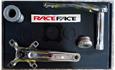 PEDIVELA 2 PÇS RACE FACE ATLAS BMX 68/73 x  170MM CROMADO — foto 1