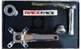 PEDIVELA 2 PÇS RACE FACE ATLAS BMX 68/73 x  170MM CROMADO — foto 2