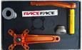 PEDIVELA 2 PÇS RACE FACE ATLAS BMX 68/73 x  170MM LARANJA — foto 2