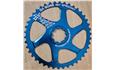 SUPER COG SPROCKETS DABOMB 1 x 10 42 DENTES AZUL — foto 1
