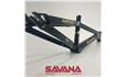 KIT QUADRO E GARFO SAVANA BMX RACE 21 XL PRETO — foto 2