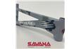 KIT QUADRO E GARFO SAVANA BMX RACE 21 XL CINZA — foto 3
