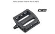 PEDAL ODYSSEY TWISTED PRO PRETO — foto 3