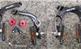 FREIO U-BRAK BEER BONE KCNC PRETO — foto 1