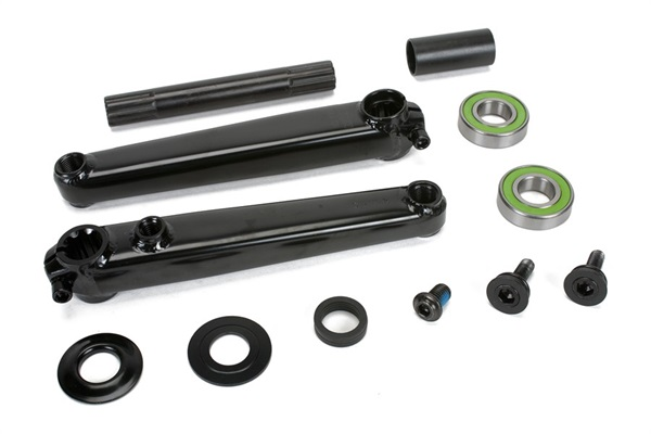 PEDIVELA EIXO 19MM SUNDAY SAKER V2 155 - 165 - 170MM PRETO