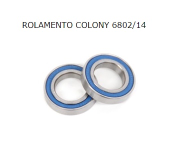 ROLAMENTO COLONY 6802/14