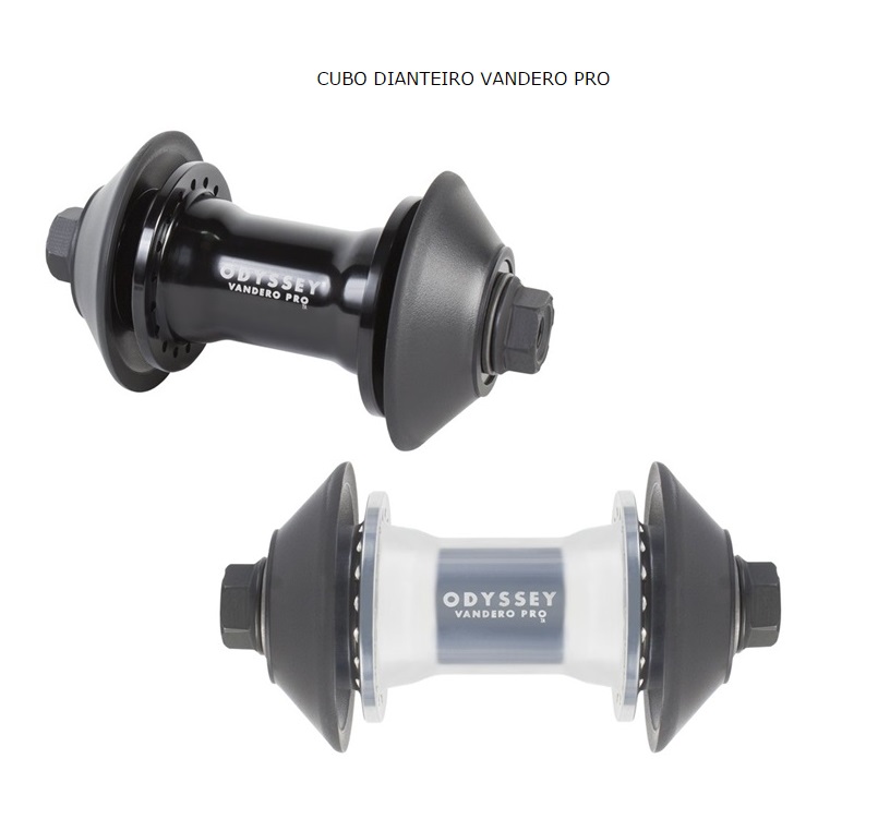 CUBO DIANTEIRO ODYSSEY VANDERO PRO PRETO