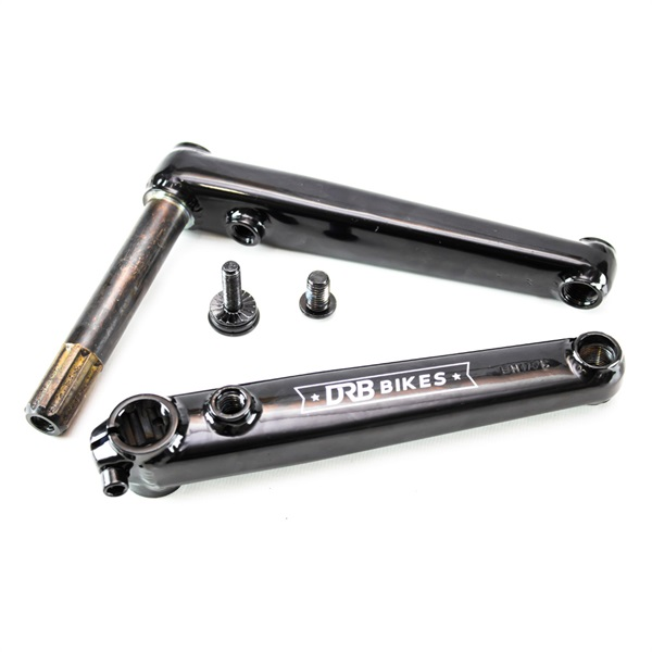 PEDIVELA EIXO 19MM DRB BIKES GIZMO LHD E RHD PRETO