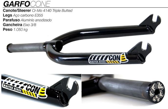 GARFO 20 MASTER CONE AÇO E-355 