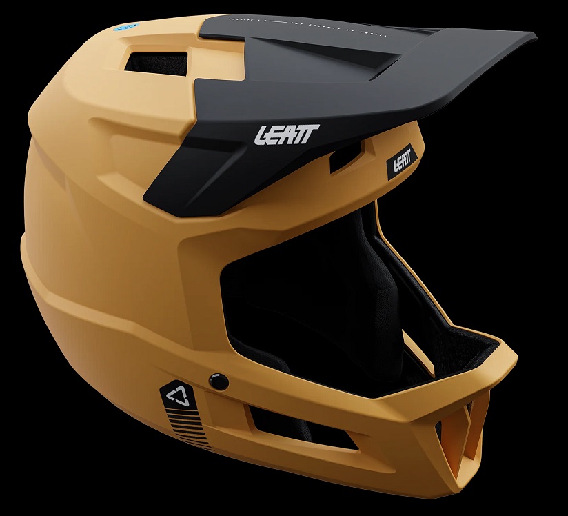 CAPACETE FULL FACE LEATT GRAVITY 1.0 MARROM INFANTIL
