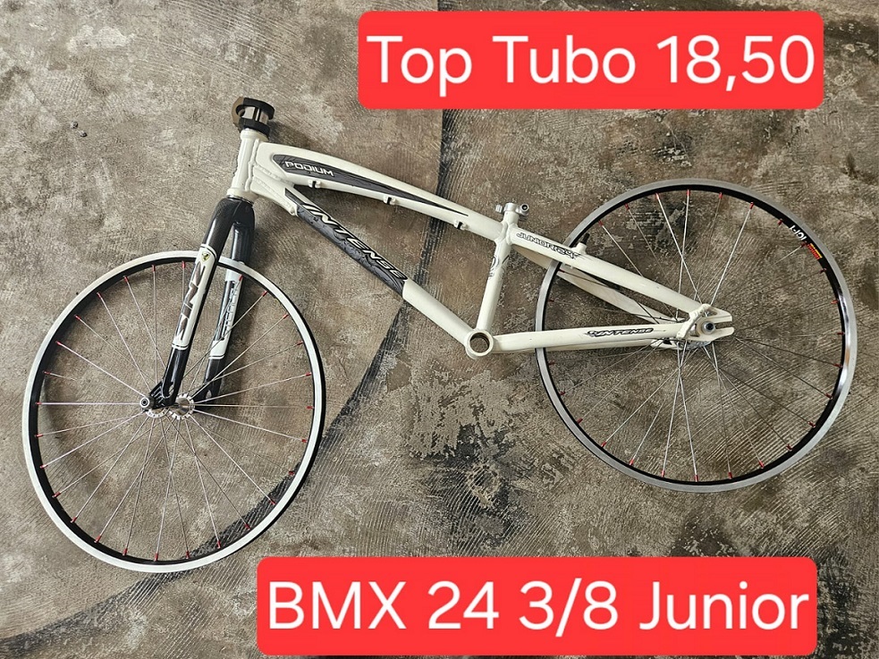 KIT BICICLETA BMX INTENSE ARO 24 X 3/8 JUNIOR