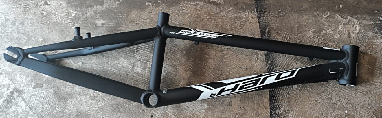 QUADRO HARO 20 RACING LITE PRETO PRO-XL PLUS 21.25