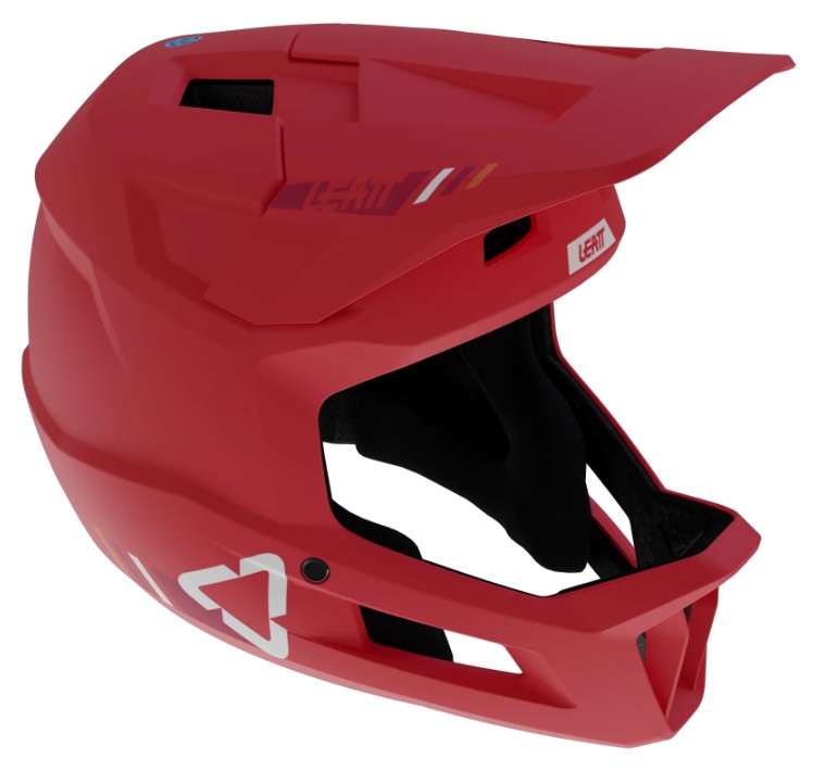 CAPACETE FULL FACE LEATT GRAVITY 1.0 VERMELHO ADULTO