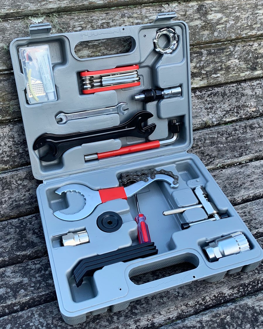 KIT MALA CAIXA DE FERRAMENTAS KILEY