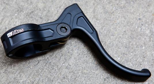 MANETE FLY BIKES TRÉBOL PRETO