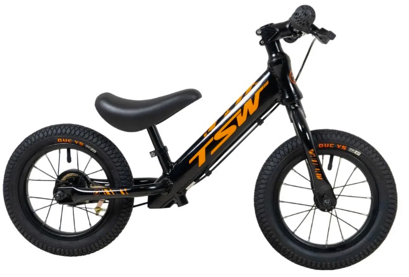 PRÉ BIKE BALANCE MOTION PRETO / LARANJA