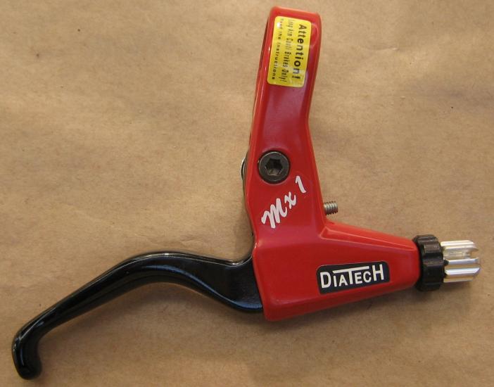 MANETE DIATECH MX1 DIREITO VERMELHO