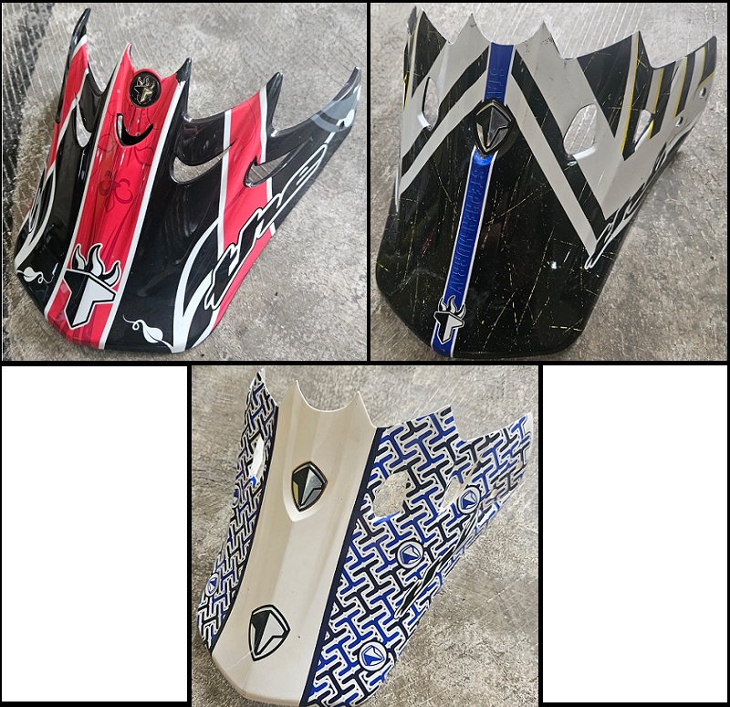 PALA CAPACETE THE COMPOSITE CORES