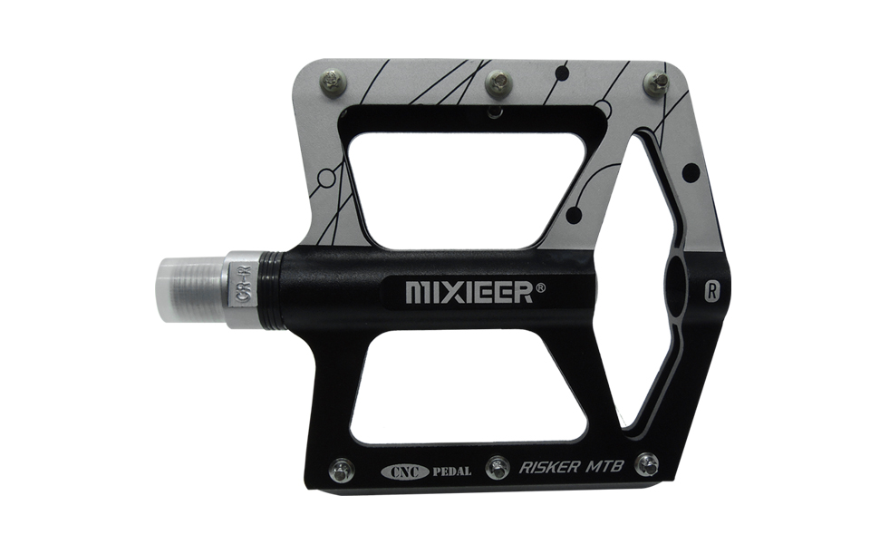 PEDAL PLATAFORMA MIXXER ROLETADO 9/16