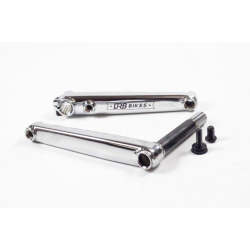PEDIVELA EIXO 19MM DRB BIKES GIZMO LHD E RHD CROMADO