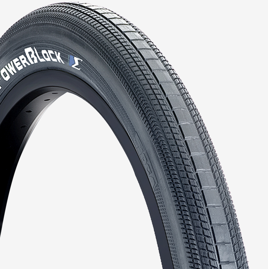 PNEU TIOGA POWERBLOCK 20 X 1.75 ARAME