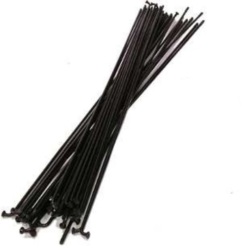 RAIO ARO 20 INOX 185MM s/ NiPPLES 36 UNIDADES PRETO
