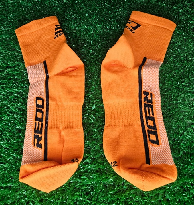 MEIA REDO LARANJA CURTA 38 A 42