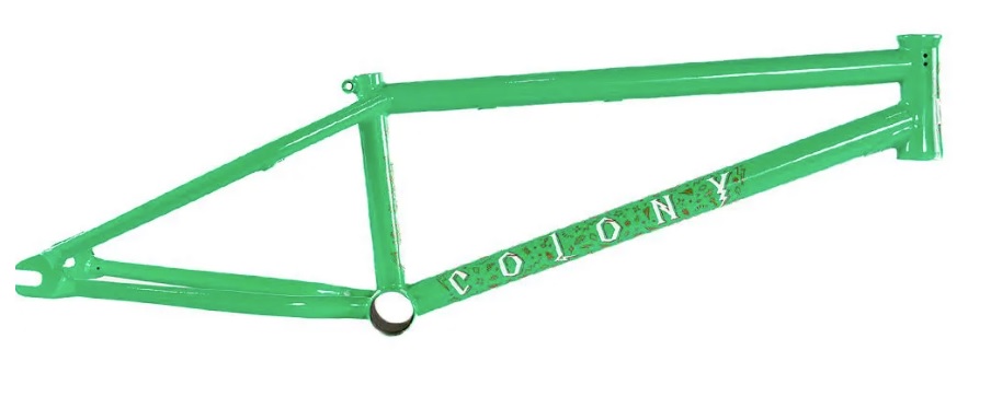 QUADRO COLONY RICO 20.60 ou 21 VERDE