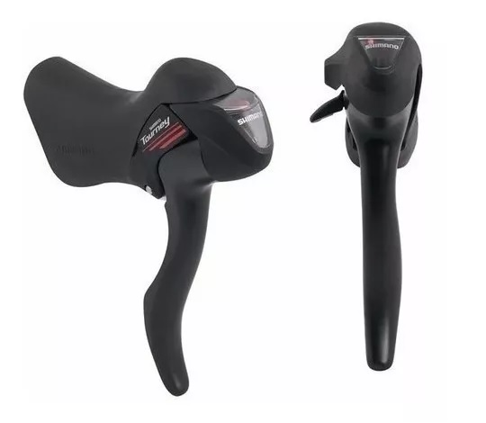TROCADOR STI SHIMANO TOURNEY A070 3 x 7 VELOCIDADES