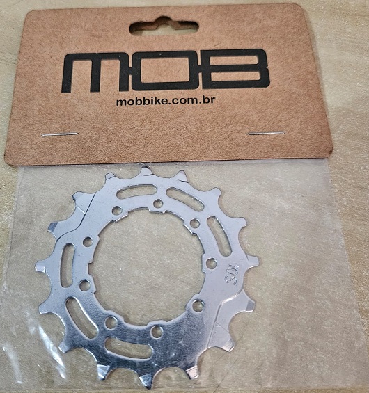 ADAPTADOR PINHÃO SUPER COG MOB 16 DENTES PARA CASSETE