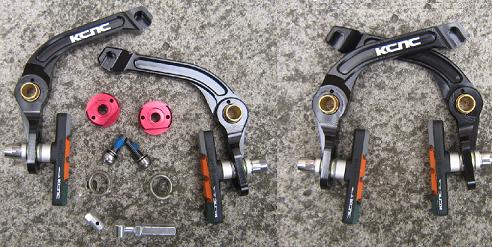 FREIO U-BRAK BEER BONE KCNC PRETO