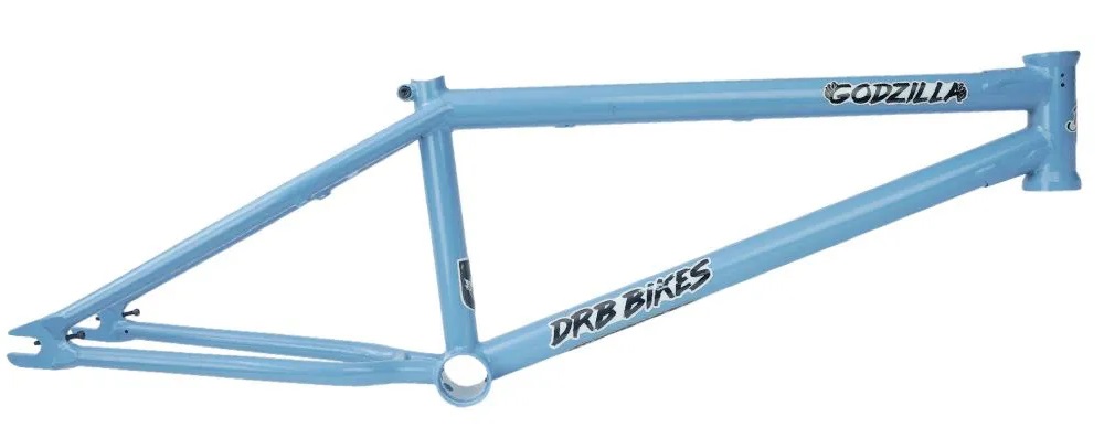 QUADRO DRB BIKES GODZILLA V2 20.50 ou 20.75 ou 21 AZUL