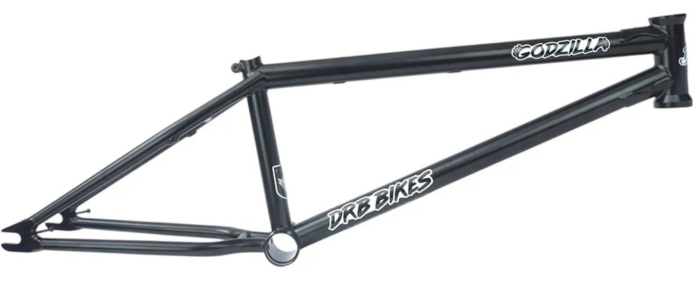 QUADRO DRB BIKES GODZILLA V2 20.50 ou 20.75 ou 21 PRETO