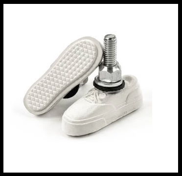 SAPATA DE FREIO KOOL-STOP VANS BRANCA