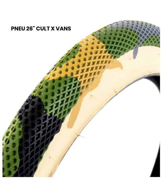 PNEU 26 CULT X VANS CAMUFLADO VERDE 26 X 2.10