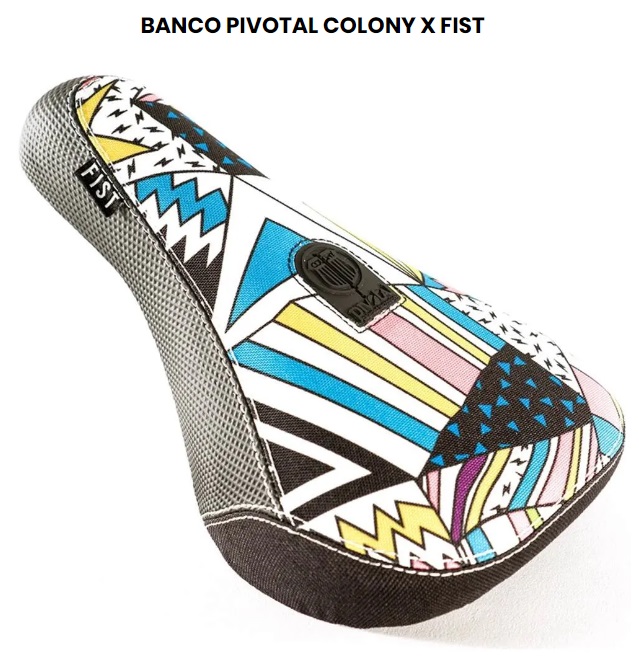 BANCO PIVOTAL COLONY X FIST 