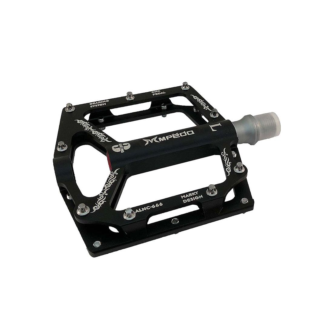 PEDAL XPD PLATAFORMA MARKY PRETO